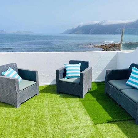 Mirador Del Risco De Famara Lägenhet Exteriör bild